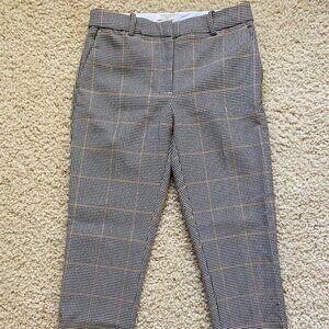H&M Slacks (Plaid)